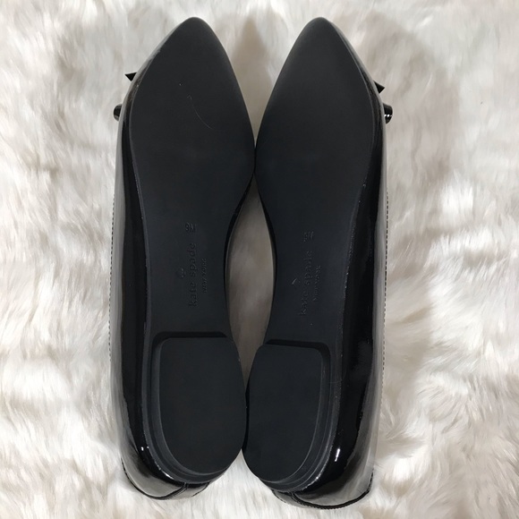 NEW Kate Spade Eleni Flex Scalloped Ballerina Flat - Picture 7 of 8